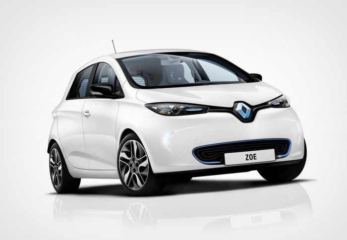 H αρχική τιμή του ηλεκτρικού Zoe είναι 15.700 ευρώ στη Γαλλία.