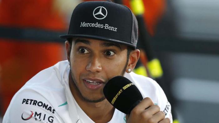 Στη Mercedes δεν έχουν πρόβλημα με τις δηλώσεις του Hamilton.