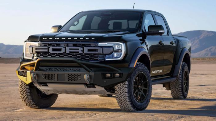 Το Ford Ranger Raptor «μεταλλάχθηκε» σε Hennessey VelociRaptor 