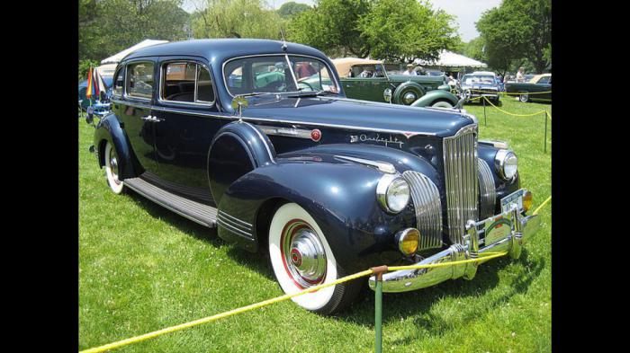 Το Packard 180 (1940) είναι το πρώτο αυτοκίνητο που απέκτησε αυτόματο άνοιγμα παραθύρων, βασιζόμενο σε μηχανισμό ηλεκτροϋδραυλικής.