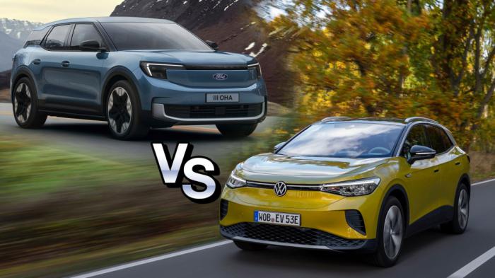 Ford Explorer & VW ID.4: Έχουν το ίδιο πάτωμα, αλλά πόσο μοιάζουν; Ford Explorer & VW ID.4: Έχουν το ίδιο πάτωμα, αλλά πόσο μοιάζουν;