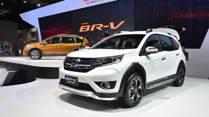 Από την Αυστραλία έρχεται η είδηση πως η Honda σκέφτεται να λανσάρει στις παγκόσμιες αγορές, ένα μικρότερο από το νέο HR-V, SUV μοντέλο (στη φωτό το Honda BR-V).