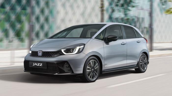 Tιμές ανανεωμένου Honda Jazz: Από 27.500 ευρώ στην Ελλάδα 