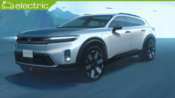 H Honda έδειξε το νέο της ηλεκτρικό SUV 