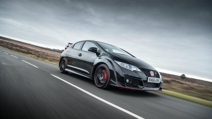 To νέο Honda Civic Type-R Black Edition 