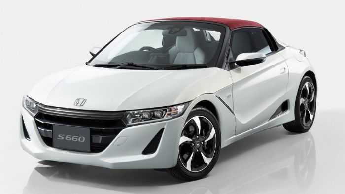 Το Honda S660 έκανε και επισήμως την εμφάνισή του στην ιαπωνική αγορά καιαυτή είναι η πρώτη του εικόνα.