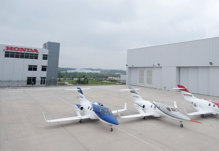 Η εξέλιξη του HondaJet 