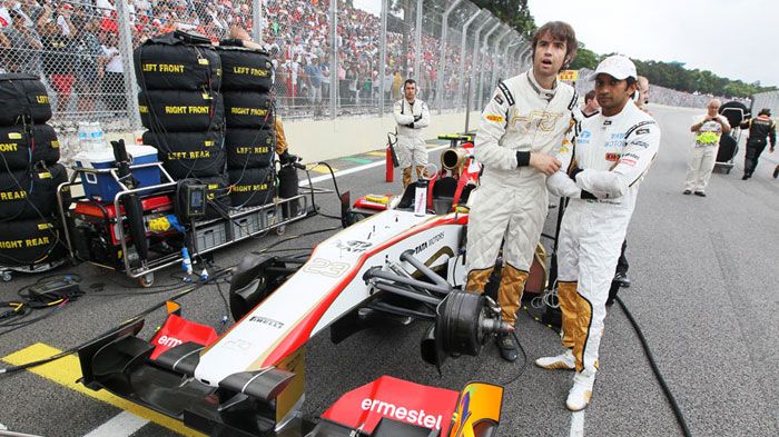 Το φετινό βραζιλιάνικο grand prix ήταν το τελευταίο για την ομάδα της HRT.