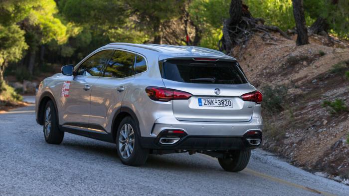 Το Plug-In υβριδικό MG ΕHS των 258 ίππων, το οποίο αποτελείται από έναν 1.500άρη turbo κινητήρα έναν ηλεκτροκινητήρα 90 kW και μια μπαταρία 16,6 kWh που του προσφέρει αυτονομία 52 χιλιομέτρων. Το Plug-In υβριδικό MG ΕHS των 258 ίππων, το οποίο αποτελείται από έναν 1.500άρη turbo κινητήρα έναν ηλεκτροκινητήρα 90 kW και μια μπαταρία 16,6 kWh που του προσφέρει αυτονομία 52 χιλιομέτρων.