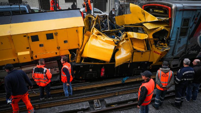 ΗΣΑΠ: Δυστύχημα με έναν νεκρό - Έσπασαν τα φρένα σε βαγόνι εργασιών  