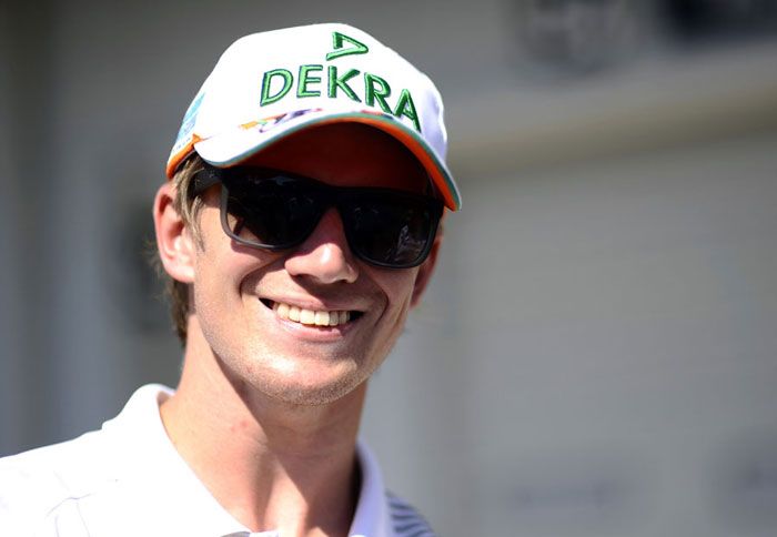 Ο Hulkenberg αγωνίστηκε φέτος στην Force India ως ένας από τους δύο βασικούς οδηγούς.