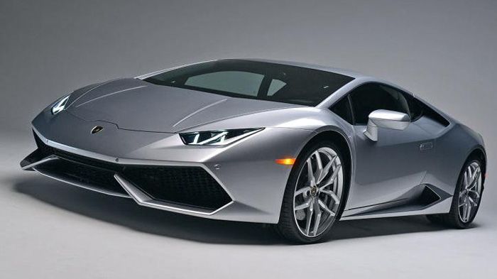 Επίσημες φωτογραφίες της Lamborghini Huracan LP 610-4.