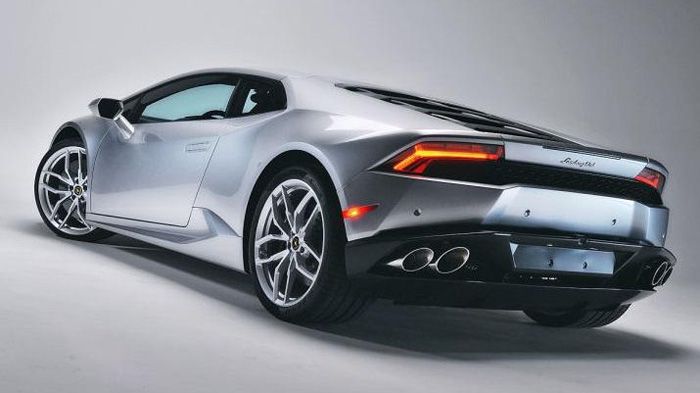 Εντυπωσιακό το πίσω μέρος της νέας Huracan LP 610-4. Εντυπωσιακό το πίσω μέρος της νέας Huracan LP 610-4.