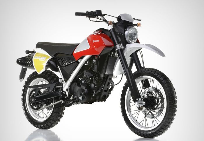 H Husqvarna παρουσίασε ξανά το Baja Concept της, το οποίο έχει ανανεωθεί και μοιάζει πιο κοντά στη μαζική παραγωγή.