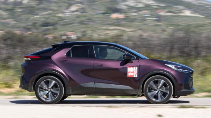 Η ηλεκτρική ενέργεια του Toyota C-HR αποθηκεύεται σε μια νέα μπαταρία ιόντων λιθίου, ενώ νέο είναι και το κιβώτιο e-CVT, το οποίο έχει περιορίσει και άλλο το πατινάρισμα που έχουν αυτού του είδους οι Η ηλεκτρική ενέργεια του Toyota C-HR αποθηκεύεται σε μια νέα μπαταρία ιόντων λιθίου, ενώ νέο είναι και το κιβώτιο e-CVT, το οποίο έχει περιορίσει και άλλο το πατινάρισμα που έχουν αυτού του είδους οι