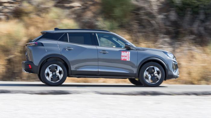 Η μέση πραγματική κατανάλωση του Peugeot 2008 Hybrid γυροφέρνει τα 7 λτ./100 χλμ..