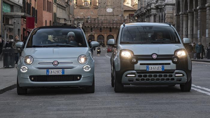 Νέες χαμηλότερες τιμές για τα Fiat Panda Hybrid και 500 Hybrid 