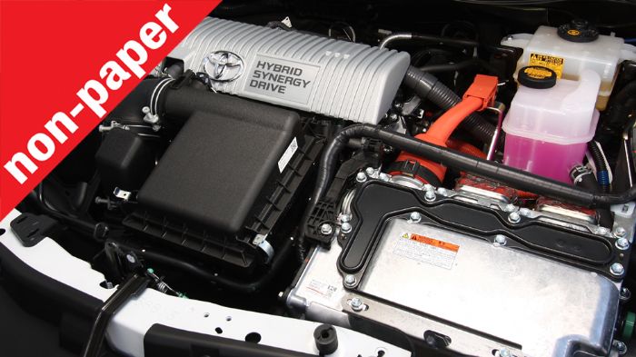Η Toyota γνωρίζοντας ακριβώς τι χρειάζεται, διαθέτει κινητήρες κύκλου ¶τκινσον στα υβριδικά της. Η Toyota γνωρίζοντας ακριβώς τι χρειάζεται, διαθέτει κινητήρες κύκλου ¶τκινσον στα υβριδικά της.