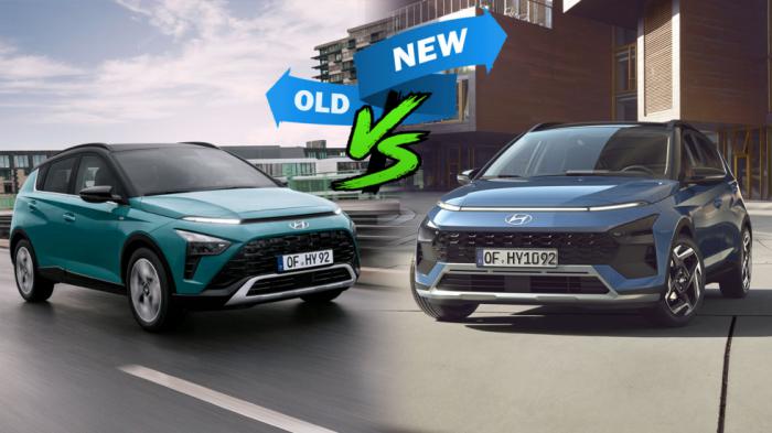 Ανανεωμένο Hyundai Bayon: Τι καινούργιο έχει σε εμφάνιση & εξοπλισμό; Ανανεωμένο Hyundai Bayon: Τι καινούργιο έχει σε εμφάνιση & εξοπλισμό;