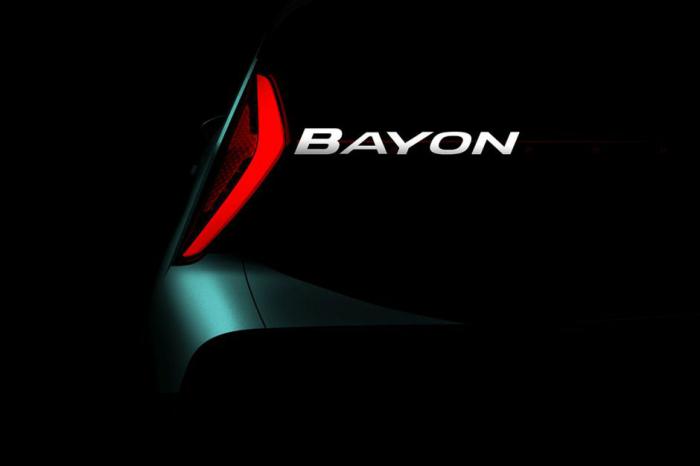 H εικόνα teaser της φίρμας για τον ερχομό του Bayon.