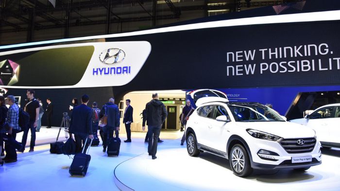 Πέντε ευρωπαϊκές πρεμιέρες επιφύλασσε το περίπτερο της Hyundai στη φετινή έκθεση της Γενεύης.