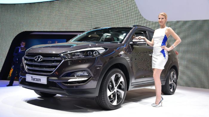 Νέο Hyundai Tucson