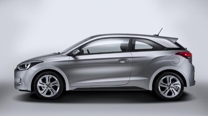Οι κινητήρες του Hyundai i20 Coupe, δύο βενζίνης και δύο πετρελαίου, προέρχονται από την hatchback έκδοση.