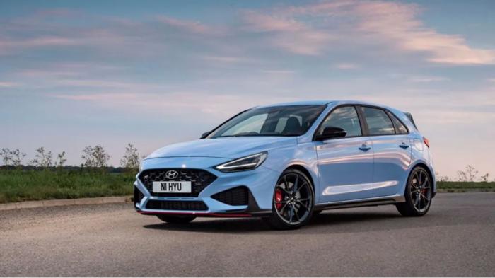 To Hyundai i30 N.