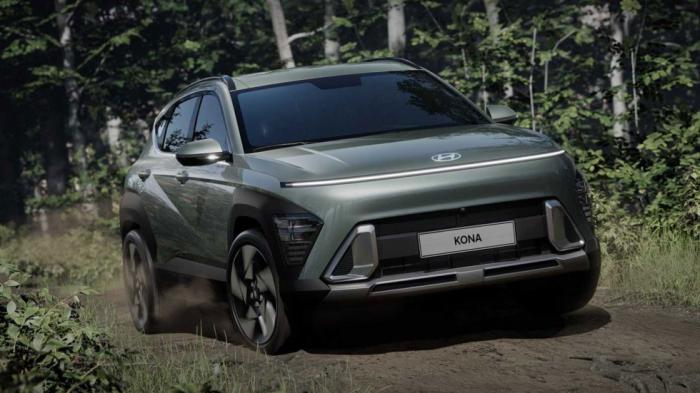 Το νέο Hyundai Kona αναμένεται στη χώρα μας το καλοκαίρι.