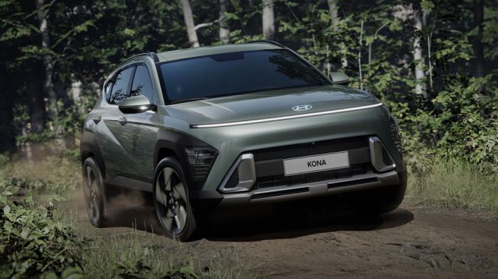 Νέο Hyundai Kona: Σε βενζίνη και υβριδικό με έως 198 άλογα  