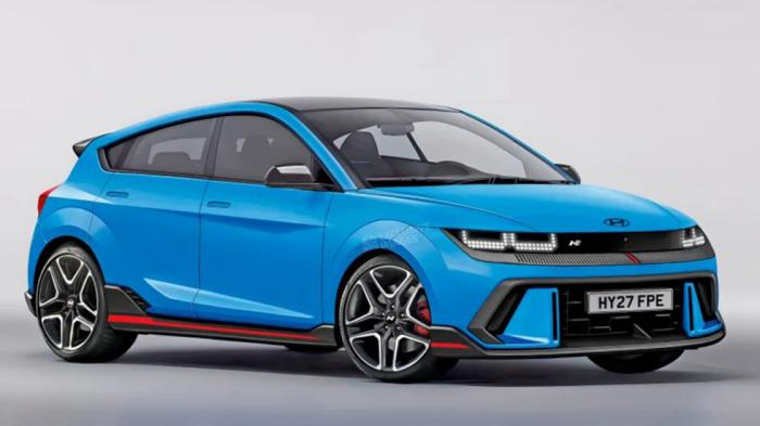 Σχέδιο του autoexpress.co.uk για το πως θα μπορούσε να μοιάζει το εν λόγω μοντέλο. Σχέδιο του autoexpress.co.uk για το πως θα μπορούσε να μοιάζει το εν λόγω μοντέλο.
