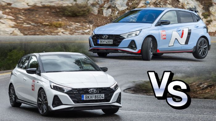 Hyundai i20 N ή i20 Ν Line φουλ έξτρα και 4.000 ευρώ στην τσέπη;  