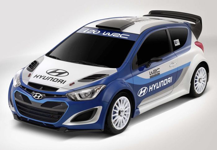 Η Hyundai δρομολογεί τη μεγάλη επιστροφή στο Παγκόσμιο Πρωτάθλημα Rally, με την εμφάνιση, στο Σαλόνι του Παρισιού, του i20 WRC.