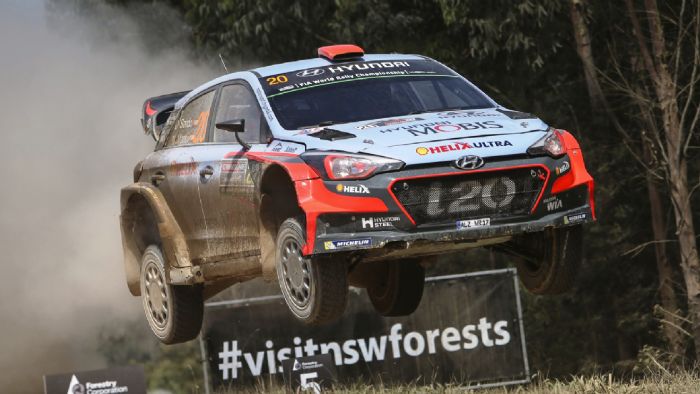 Η Hyundai Motorsport ολοκλήρωσε τον τελικό γύρο του Παγκοσμίου Πρωταθλήματος WRC για το 2016, κατακτώντας τη 2η θέση του πρωταθλήματος κατασκευαστών. 