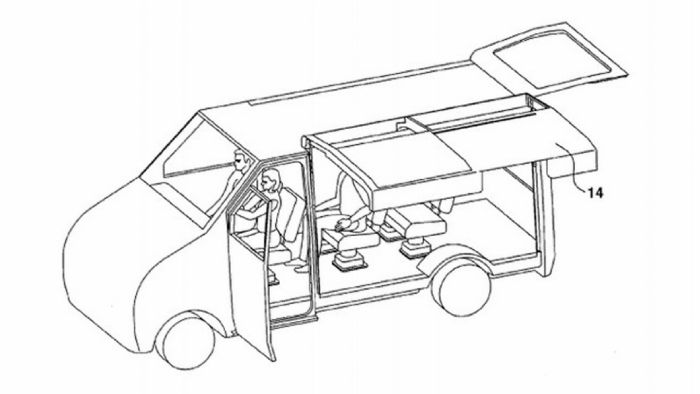 Νέα πατέντα εμφάνισε η Hyundai, με πρότασή της για κατακόρυφα ανοιγόμενες πόρτες για minivan οχήματα.