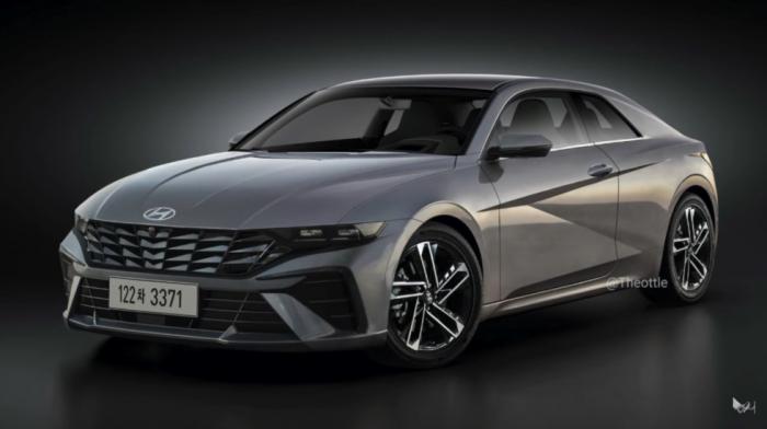 Έτσι θα μοιάζει ένα νέο Hyundai Veloster με στοιχεία από το Elantra 