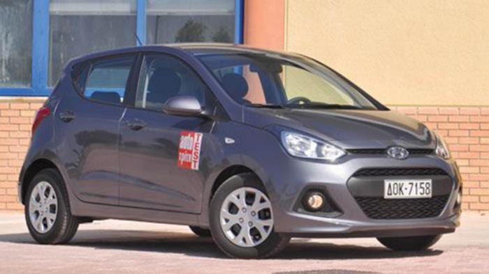 Δοκιμή μεταχειρισμένου: Hyundai i10 με 87 άλογα  