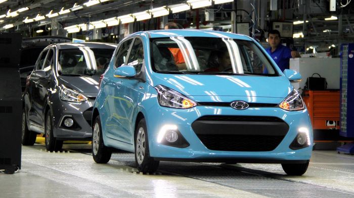 Το νέο Hyundai i10 μπήκε στη γραμμή παραγωγής στη γειτονική χώρα, ώστε τέλος του 2013, αρχές του 2014 να είναι έτοιμο να λανσαριστεί στις ευρωπαϊκές αγορές.