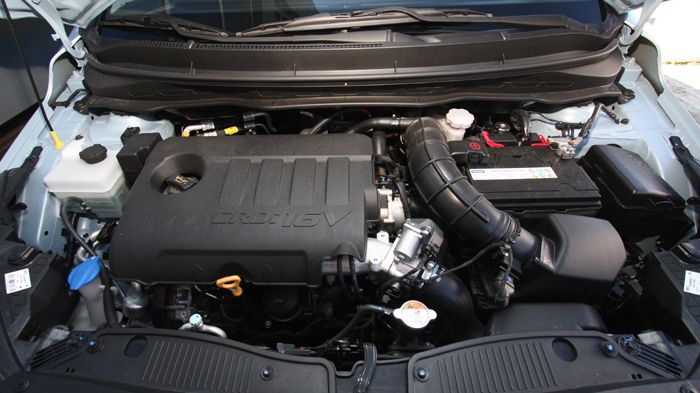 Ο turbodiesel κινητήρας των 1.396 κ.εκ. αποδίδει 90 ίππους χαρίζοντας ικανοποιητικές επιδόσεις στο ελκυστικό αμάξωμα του i20.	