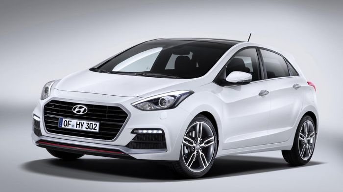 Πωλείται καινούργιο Hyundai i30 1,4 diesel Αccess λευκό με 14.500 ευρώ