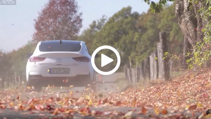 Video: Nέο Hyundai i30 Fastback N Line