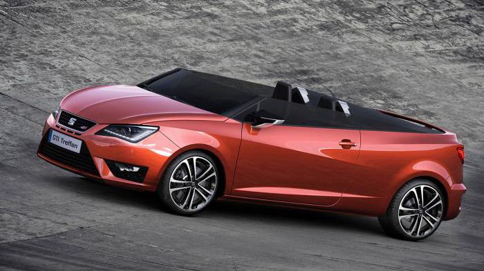 Το SEAT Ibiza Cupster roadster concept κατασκευάστηκε με αφορμή τον εορτασμό των 30 χρόνων του Ibiza.