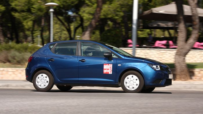 H diesel έκδοση του Ibiza 1,2 TDI, διακρίνεται για τη χαμηλή κατανάλωση καυσίμου (3,8 λτ./100 χλμ.) και τις περιορισμένες εκπομπές CO2 (99 γρ./χλμ.) που το απαλλάσσουν από την καταβολή τελών κυκλοφορίας. 