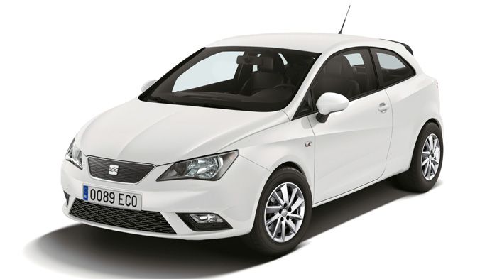 Το 3θυρο SEAT Ibiza με τον 1,2 TDI κινητήρα παρουσιάζει μια από τις χαμηλότερες τιμές στην κατηγορία των πετρελαιοκίνητων μικρών μοντέλων. 
