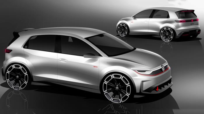 Το Volkswagen ID.3 θα αποκτήσει και GTI έκδοση! Το Volkswagen ID.3 θα αποκτήσει και GTI έκδοση!