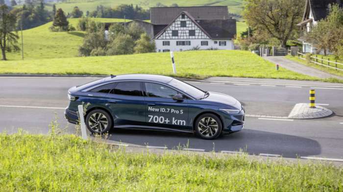 Ηλεκτρικό VW ID.7 Pro S έκανε 794 χλμ. με μία φόρτιση - Πώς το κατάφερε; Ηλεκτρικό VW ID.7 Pro S έκανε 794 χλμ. με μία φόρτιση - Πώς το κατάφερε;