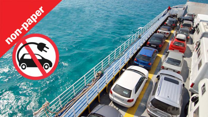 Απαγορεύσεις ηλεκτρικών στα καράβια: Φταίνε τα αμάξια ή τα καράβια; Απαγορεύσεις ηλεκτρικών στα καράβια: Φταίνε τα αμάξια ή τα καράβια;