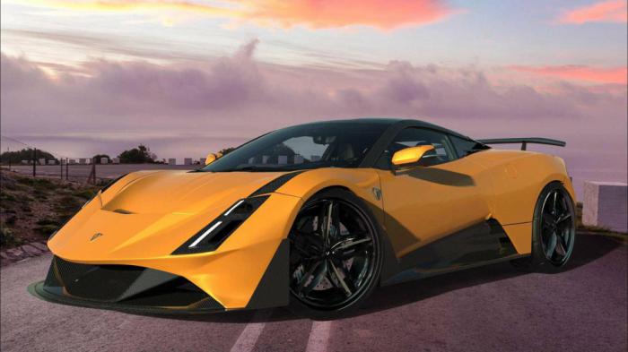 Το πρώτο αλβανικό supercar με όνομα Illyrian Pure Sport. Το πρώτο αλβανικό supercar με όνομα Illyrian Pure Sport.