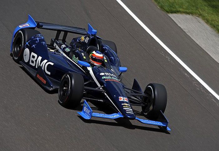 Ο Rubens Barrichello συνεχίζει πλέον την καριέρα του στο Indycar.