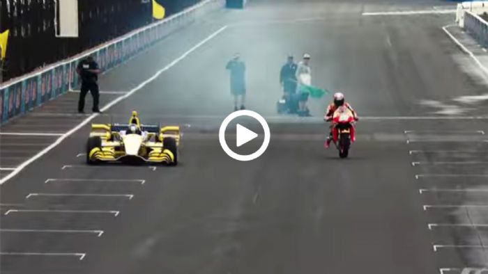 Moto GP εναντίον Indycar 